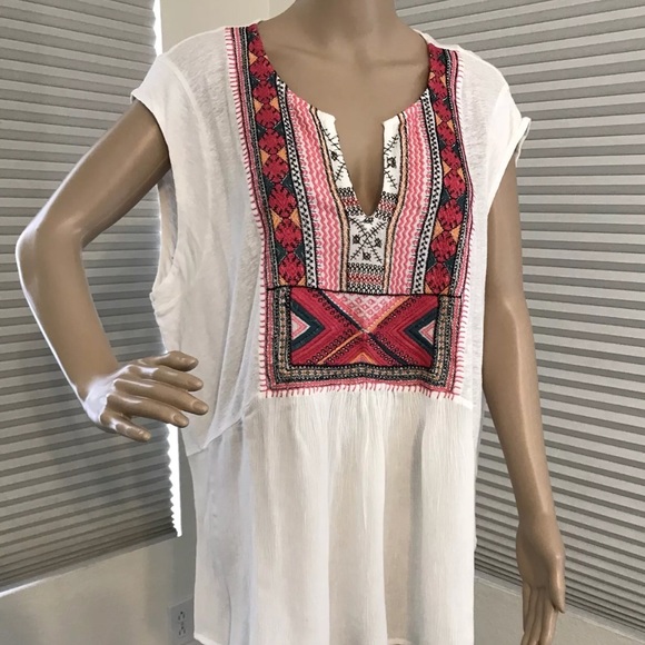 Lucky Brand Tops - CLEARANCE Lucky Brand Southwest Top XL 1X NWT